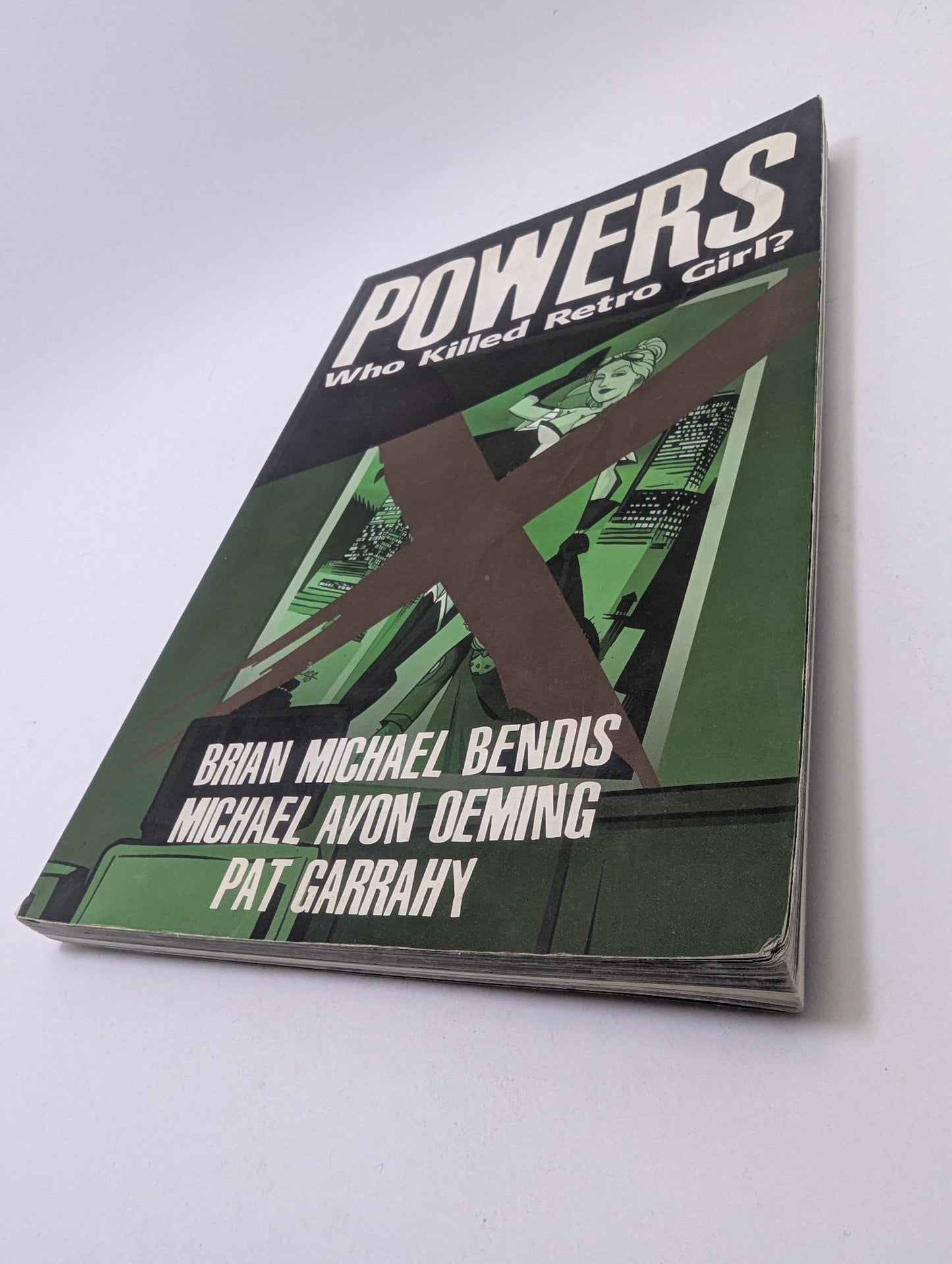 Powers: Who Killed Retro Girl? - Grafinė novelė TreasureHunt