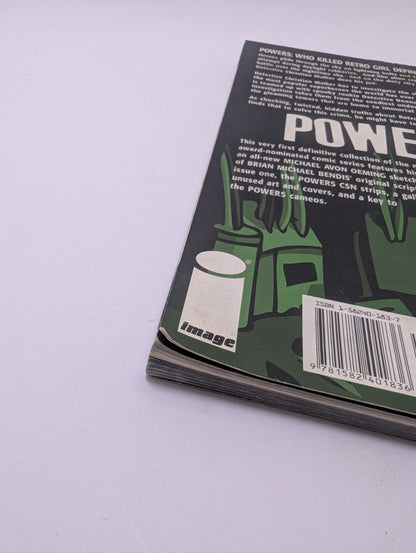 Powers: Who Killed Retro Girl? - Grafinė novelė TreasureHunt