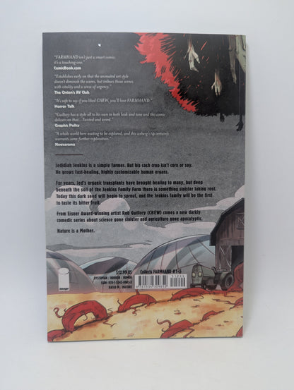 Farmhand, Vol. 1: Reap What Was Sown - Grafinė novelė TreasureHunt