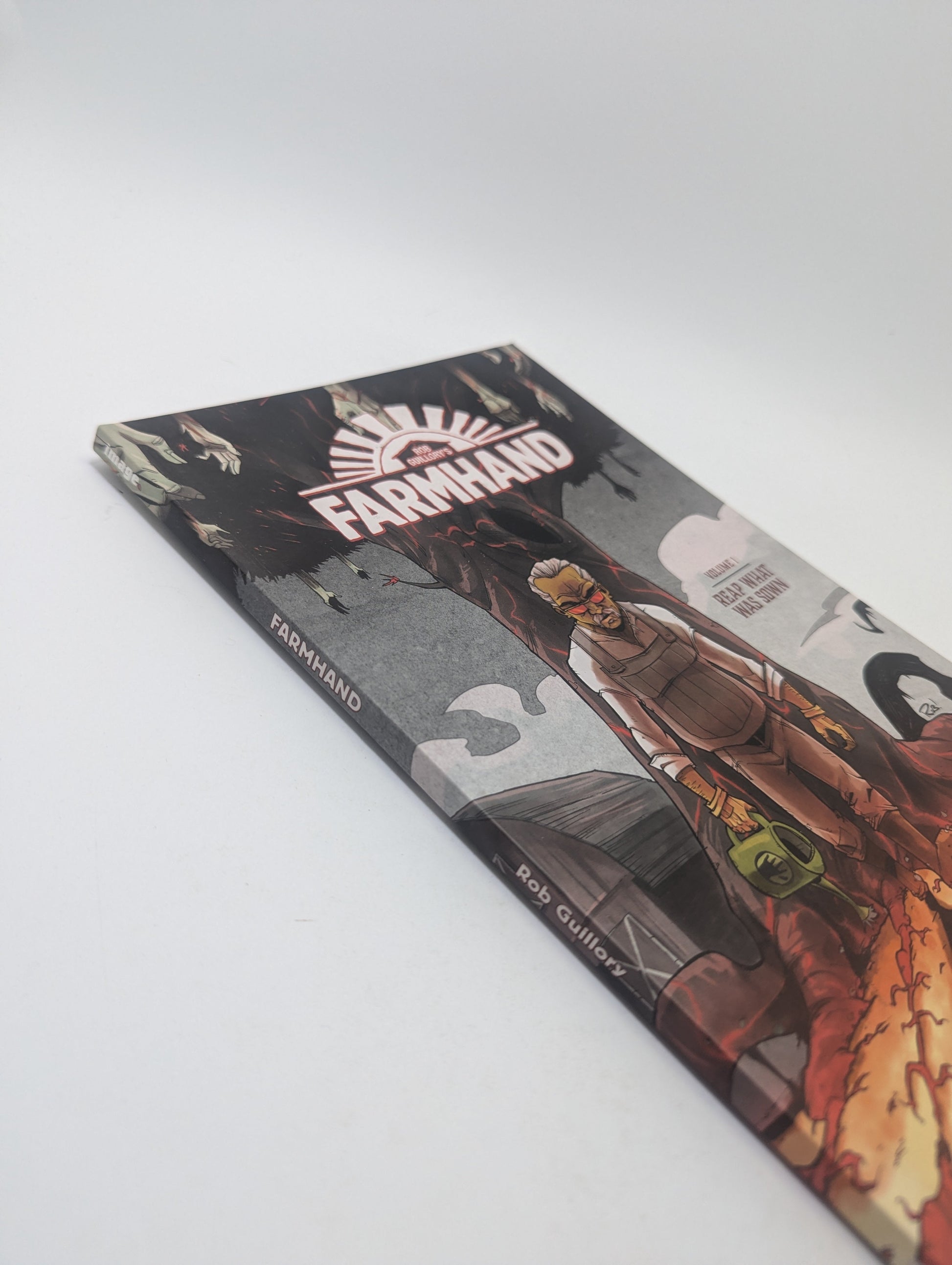 Farmhand, Vol. 1: Reap What Was Sown - Grafinė novelė TreasureHunt