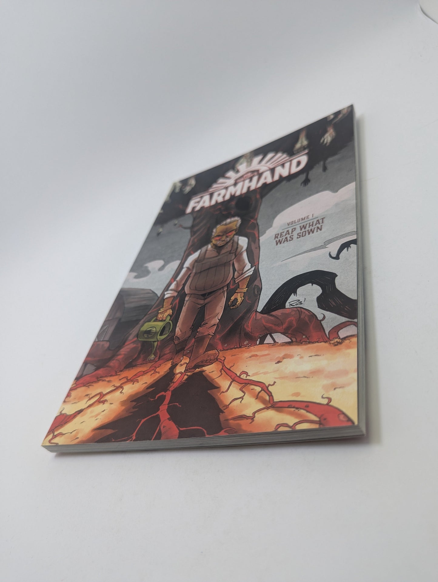 Farmhand, Vol. 1: Reap What Was Sown - Grafinė novelė TreasureHunt