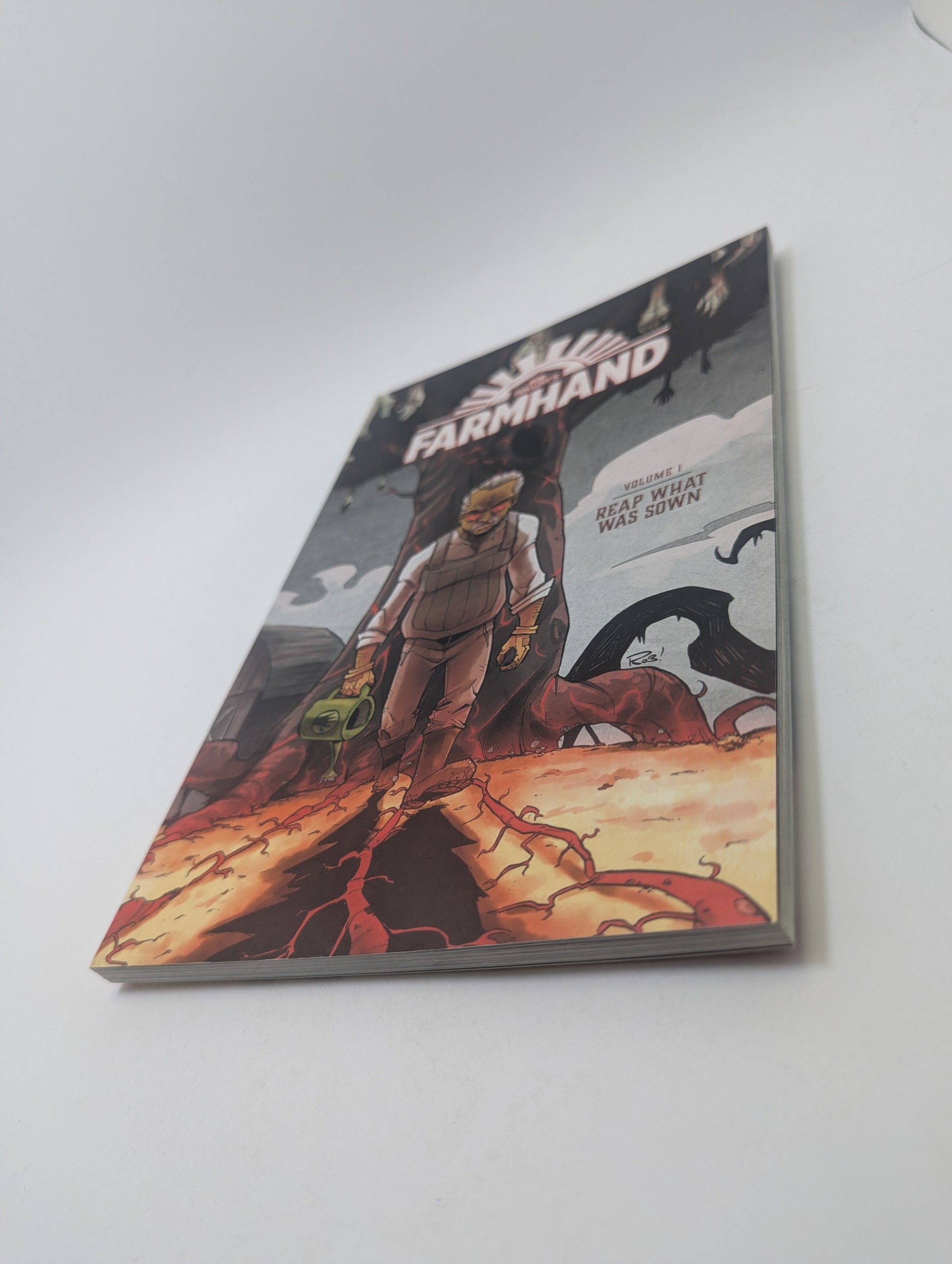 Farmhand, Vol. 1: Reap What Was Sown - Grafinė novelė TreasureHunt