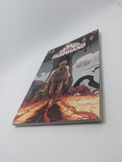 Farmhand, Vol. 1: Reap What Was Sown - Grafinė novelė TreasureHunt