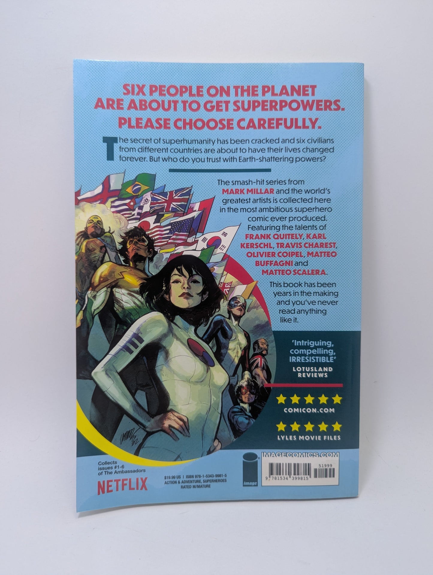 The Ambassadors - Grafinė novelė TreasureHunt