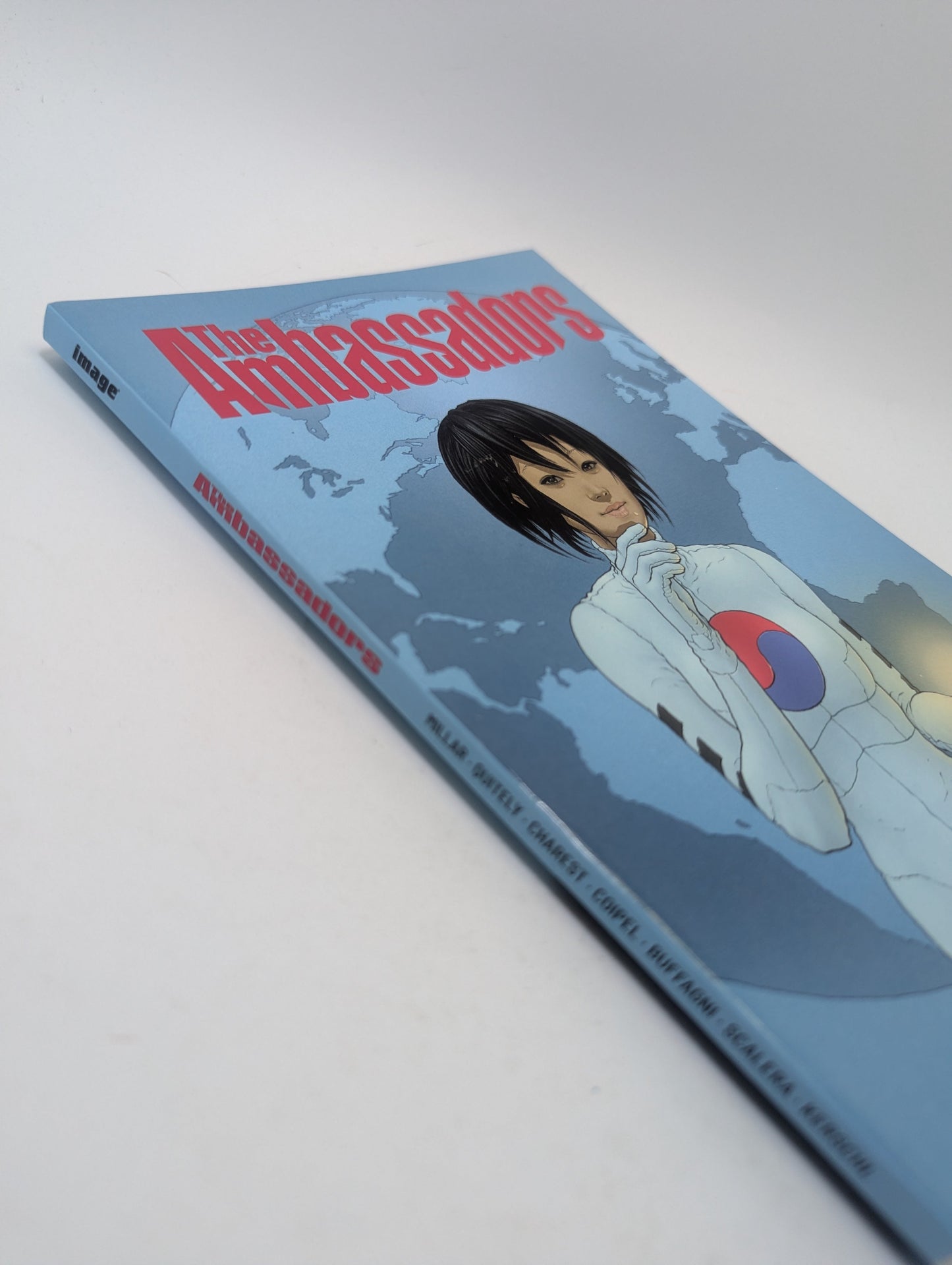 The Ambassadors - Grafinė novelė TreasureHunt