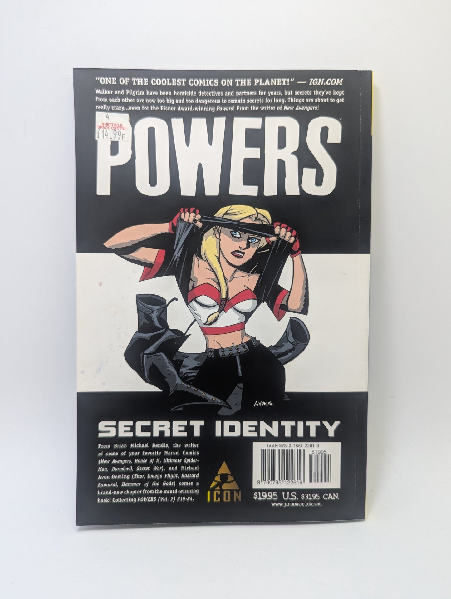 Powers: Secret Identity, Vol. 11 - Grafinė novelė TreasureHunt