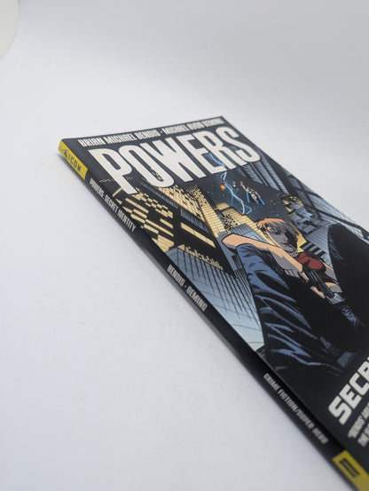 Powers: Secret Identity, Vol. 11 - Grafinė novelė TreasureHunt