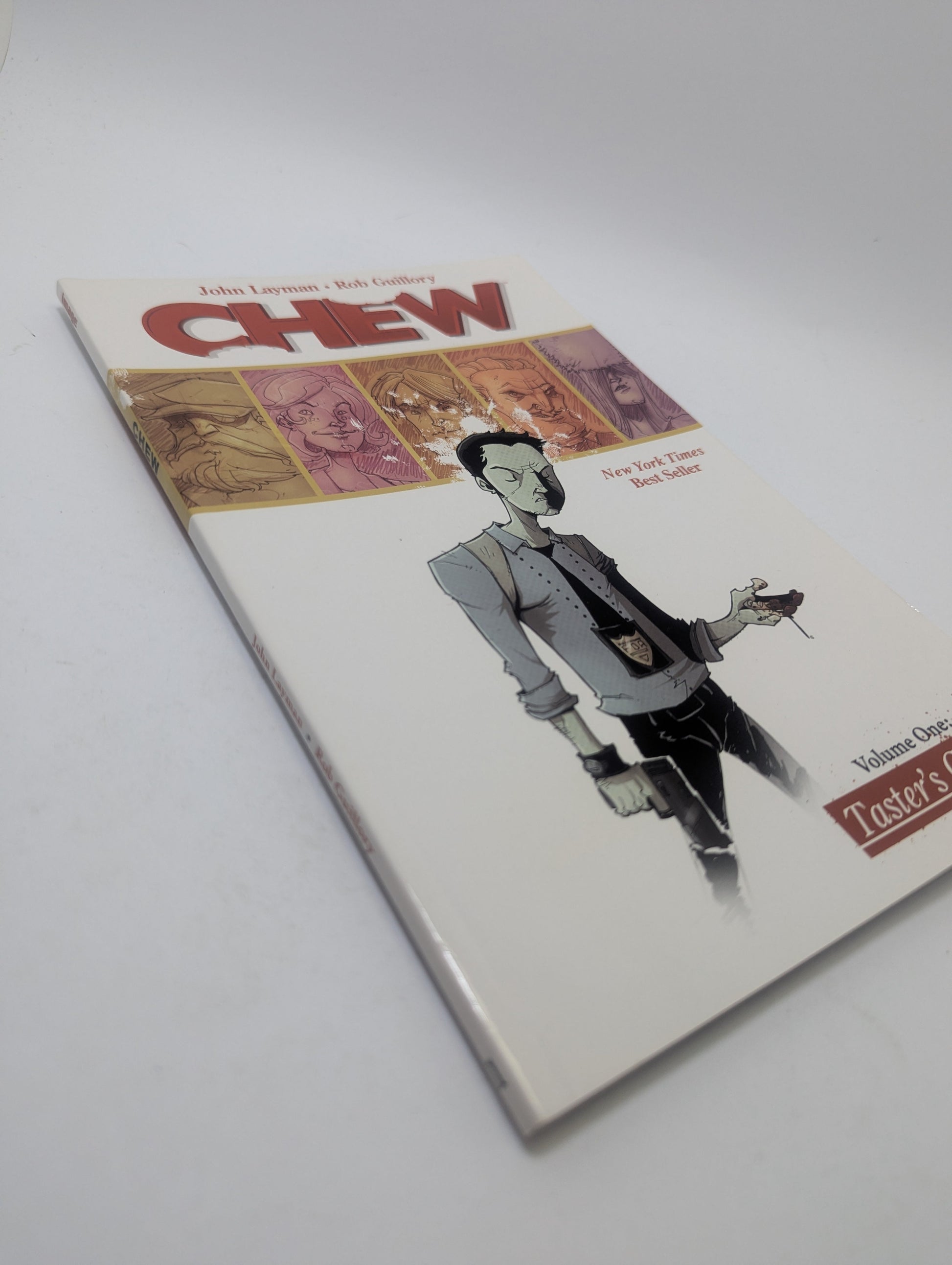 Chew, Vol. 1: Taster's Choice - Grafinė novelė TreasureHunt