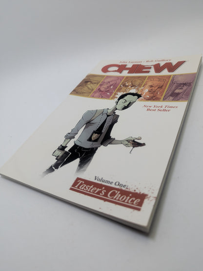 Chew, Vol. 1: Taster's Choice - Grafinė novelė TreasureHunt