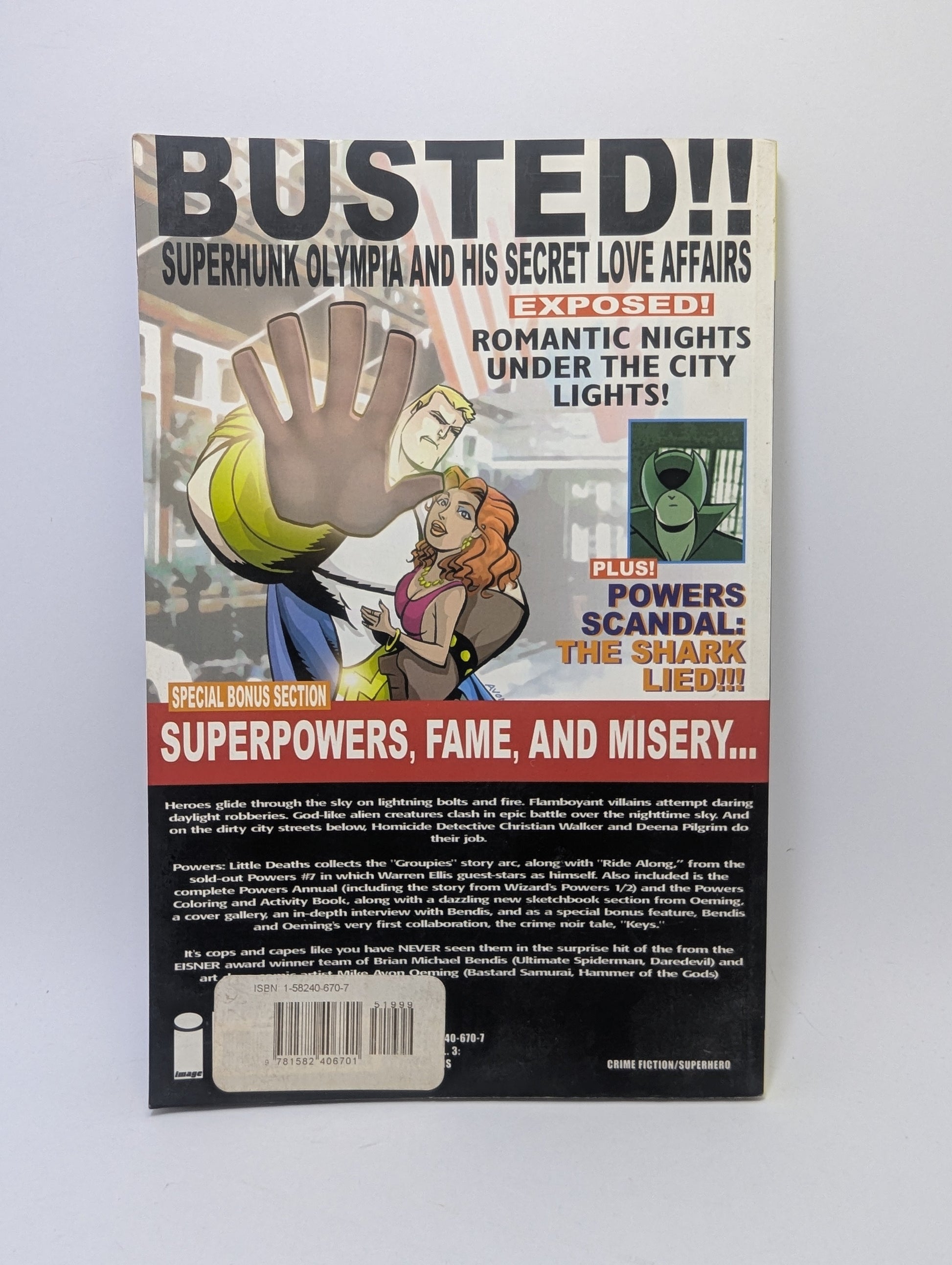 Powers: Little Deaths, Vol. 3 - Grafinė novelė TreasureHunt