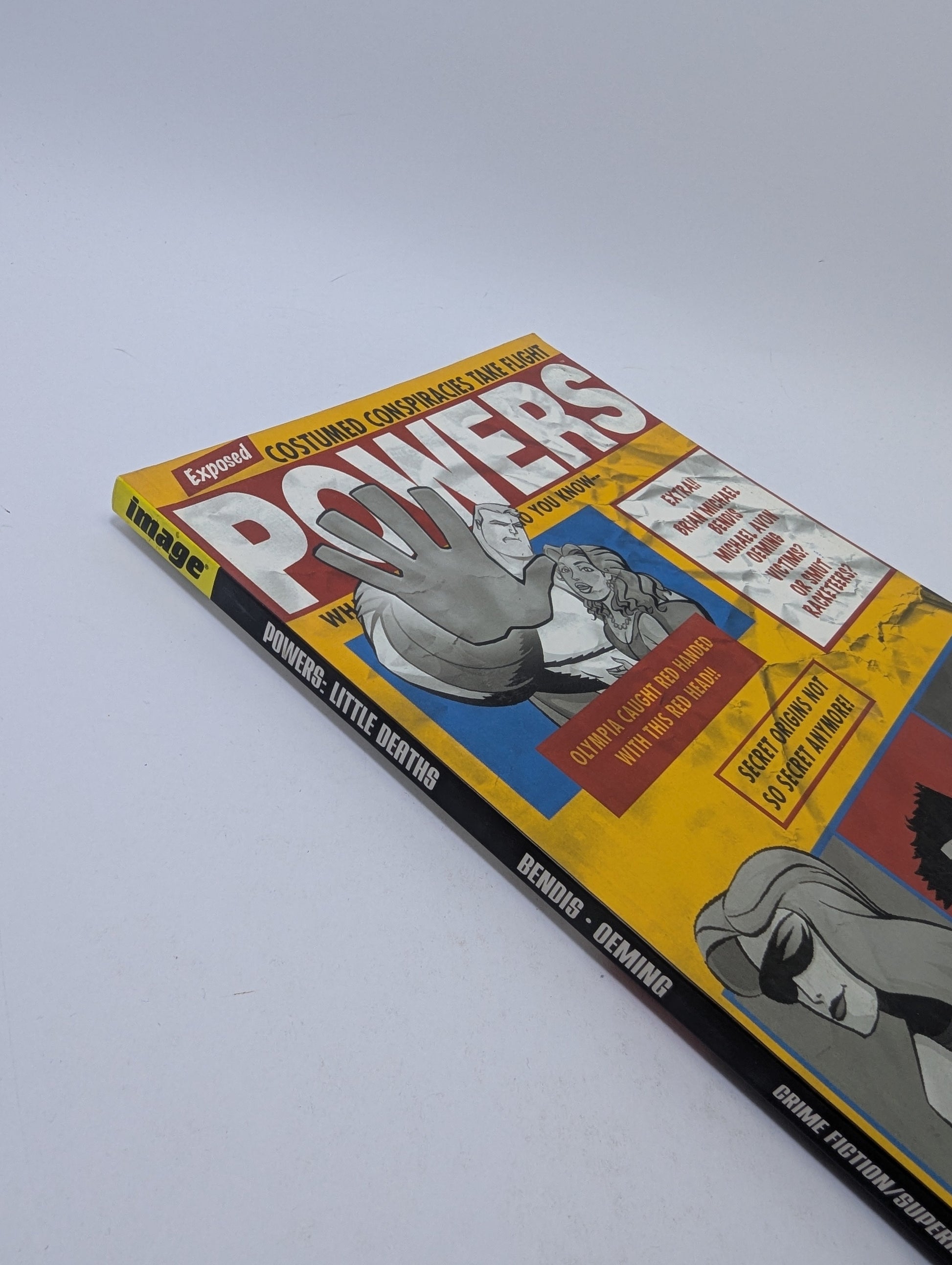 Powers: Little Deaths, Vol. 3 - Grafinė novelė TreasureHunt