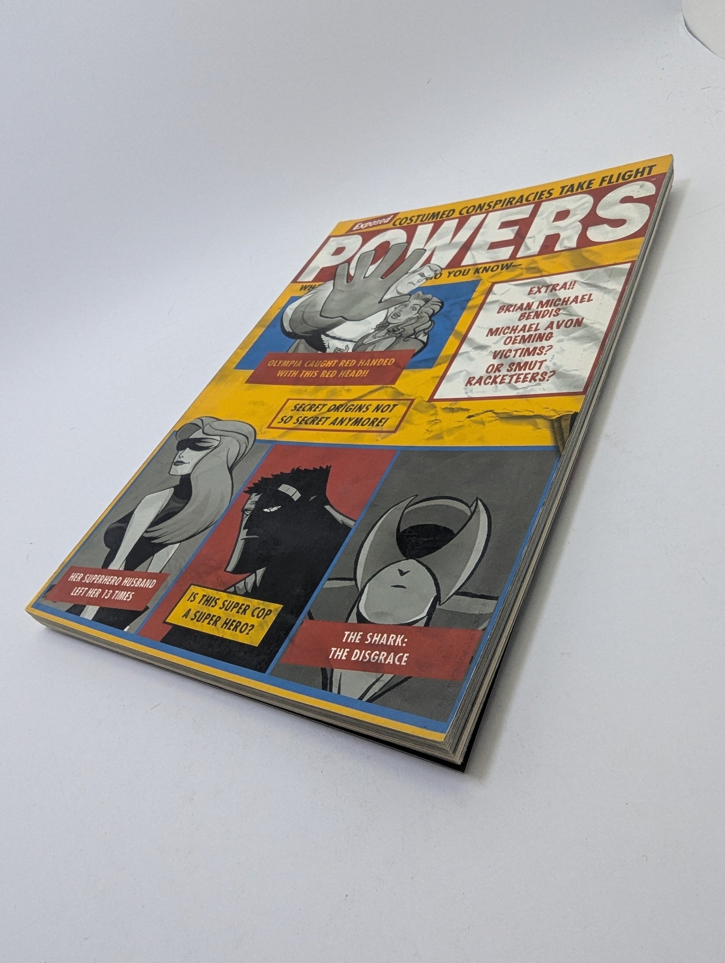 Powers: Little Deaths, Vol. 3 - Grafinė novelė TreasureHunt