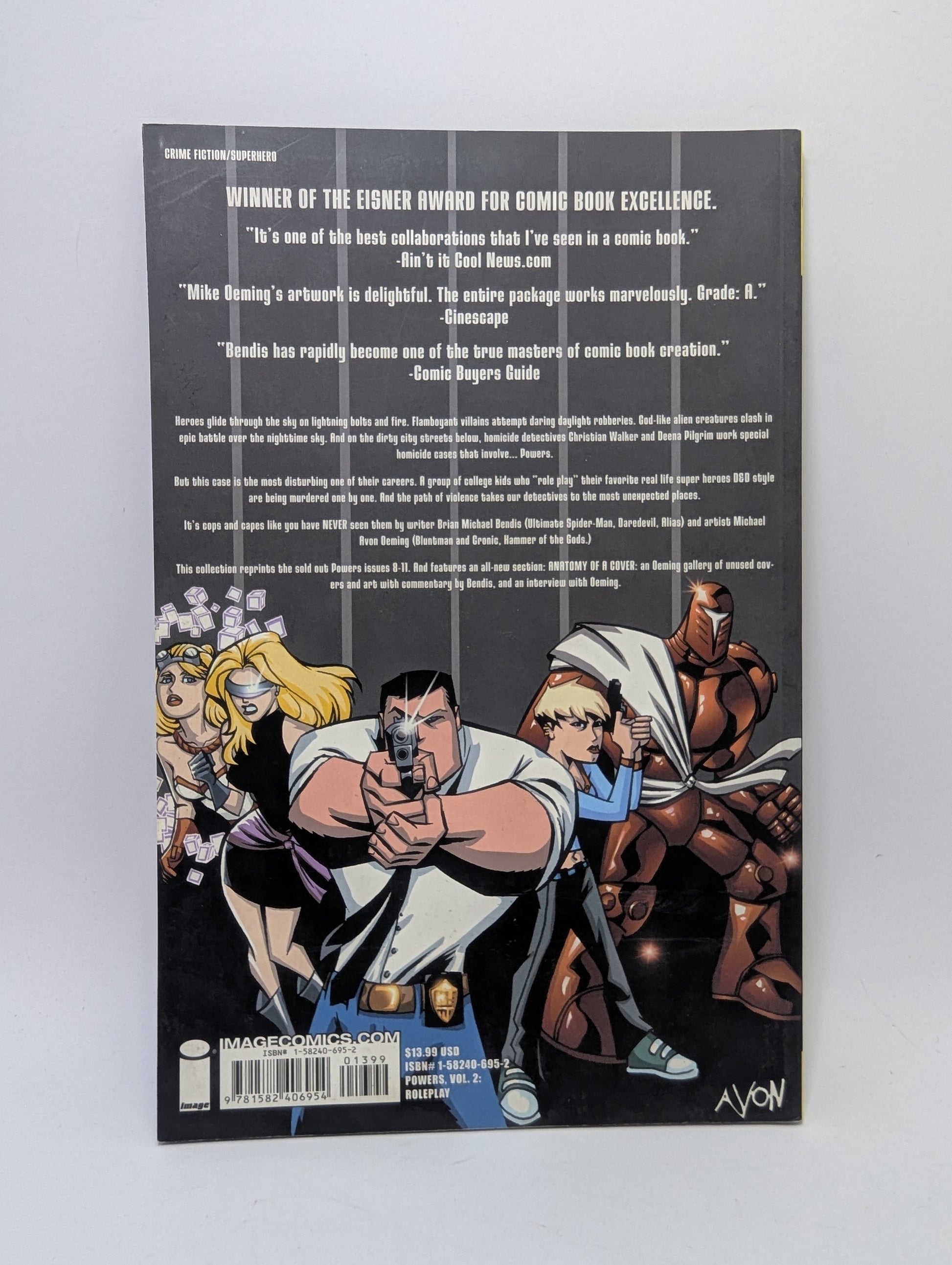 Powers: Roleplay, Vol. 2 - Grafinė novelė TreasureHunt