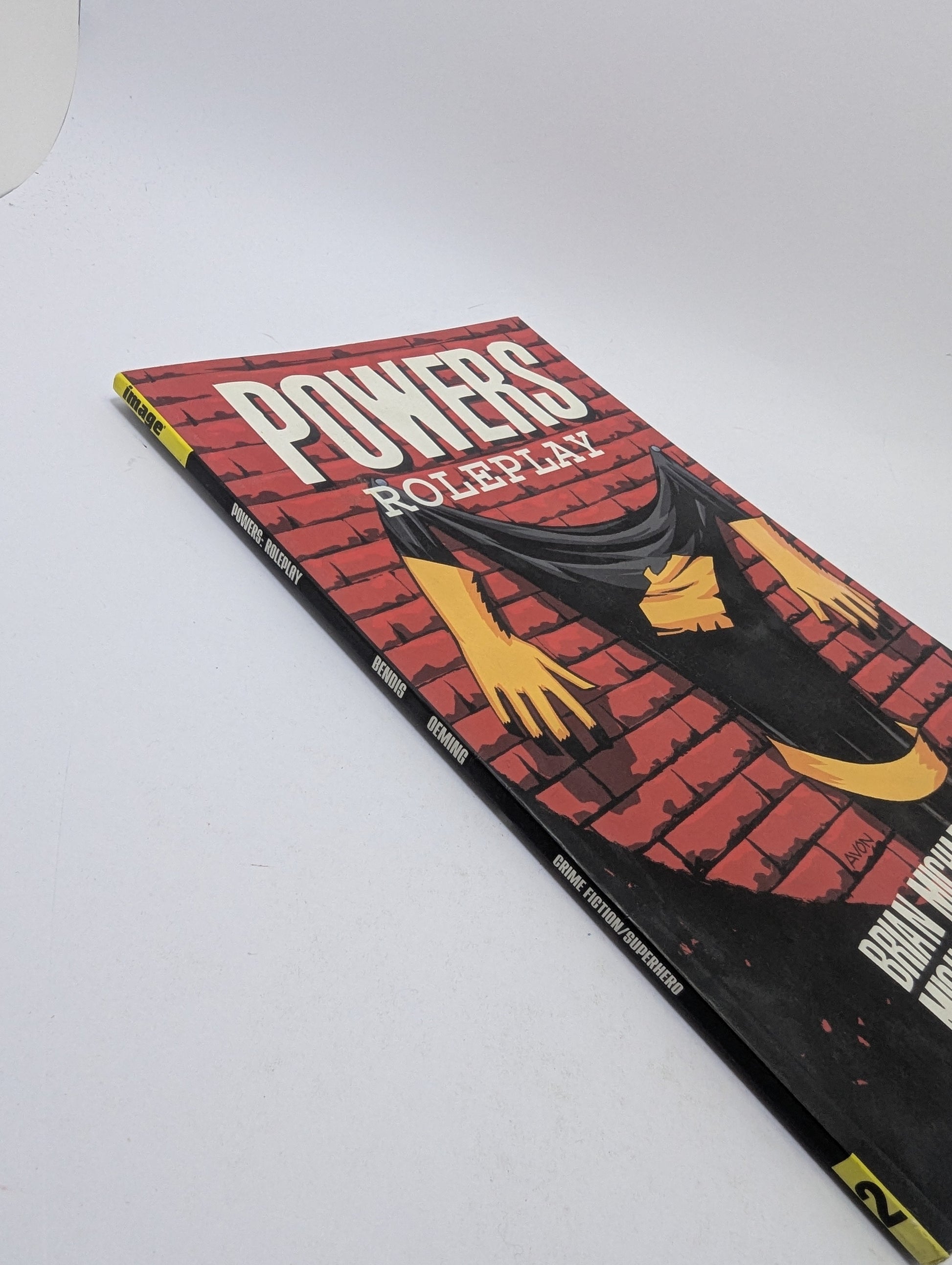 Powers: Roleplay, Vol. 2 - Grafinė novelė TreasureHunt