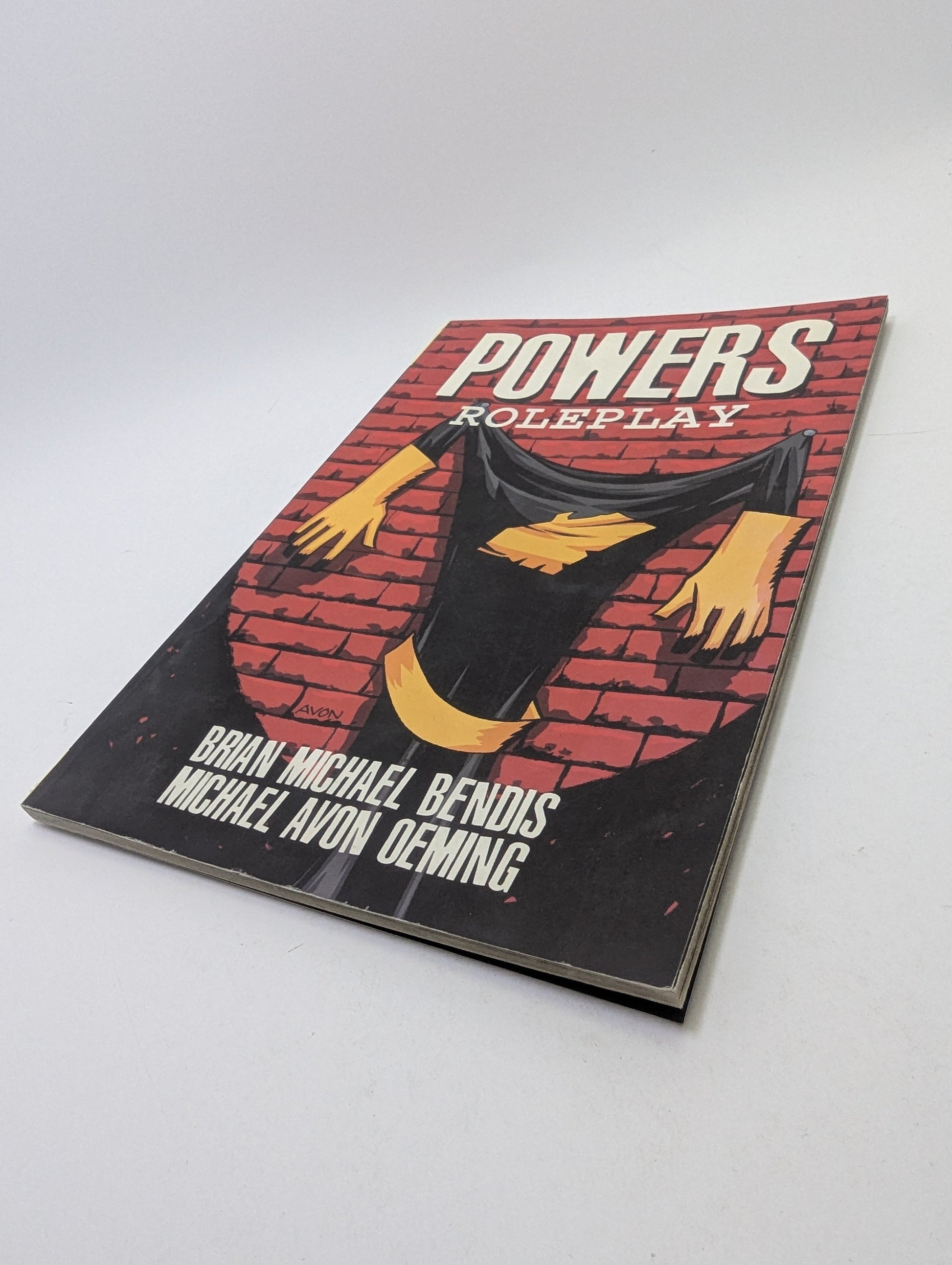 Powers: Roleplay, Vol. 2 - Grafinė novelė TreasureHunt