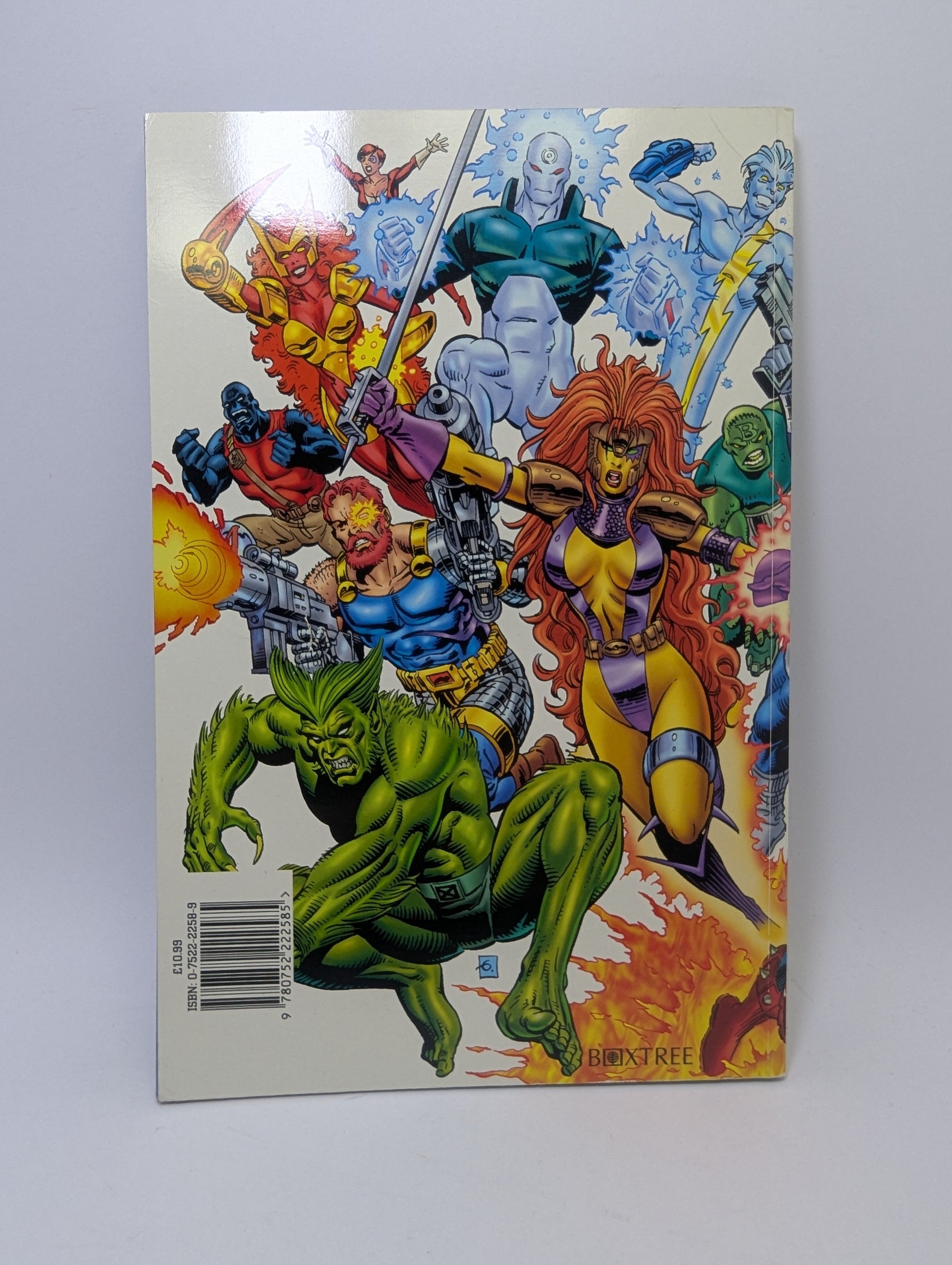 The Amalgam Age of Comics: The Marvel Comics Collection - Grafinė novelė TreasureHunt
