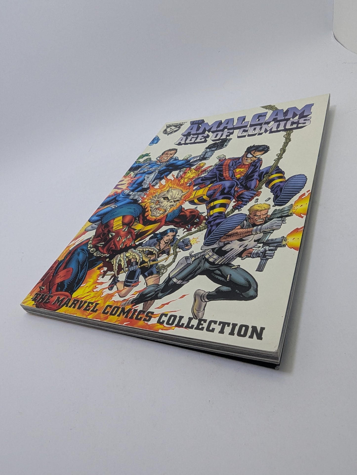 The Amalgam Age of Comics: The Marvel Comics Collection - Grafinė novelė TreasureHunt