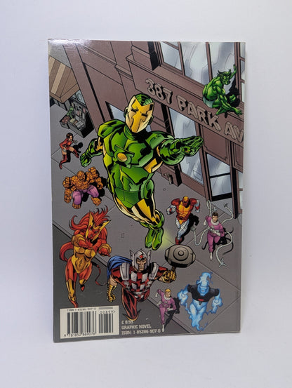 Return to the Amalgam Age of Comics: The Marvel Comics Collection - Grafinė novelė TreasureHunt