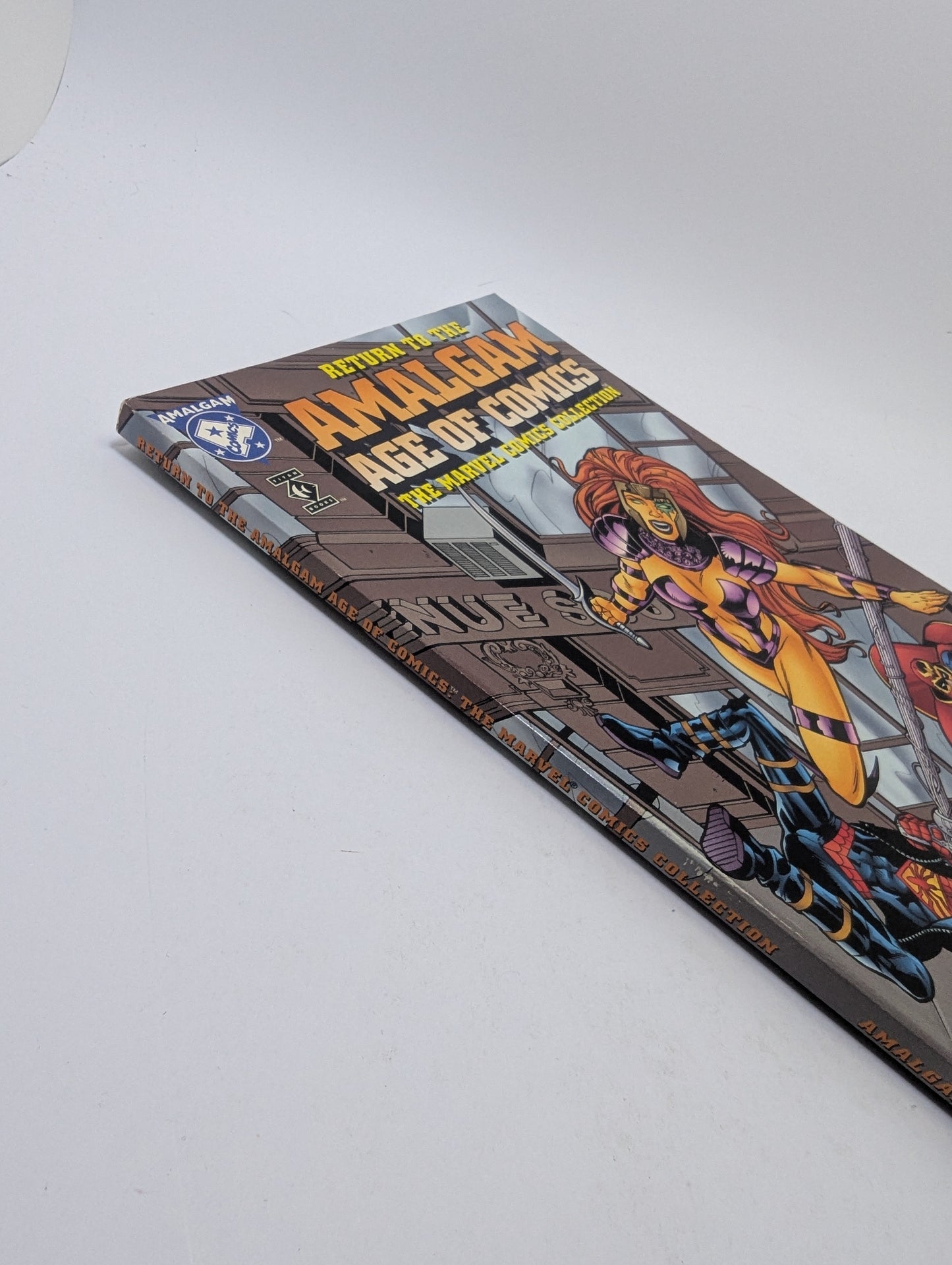Return to the Amalgam Age of Comics: The Marvel Comics Collection - Grafinė novelė TreasureHunt
