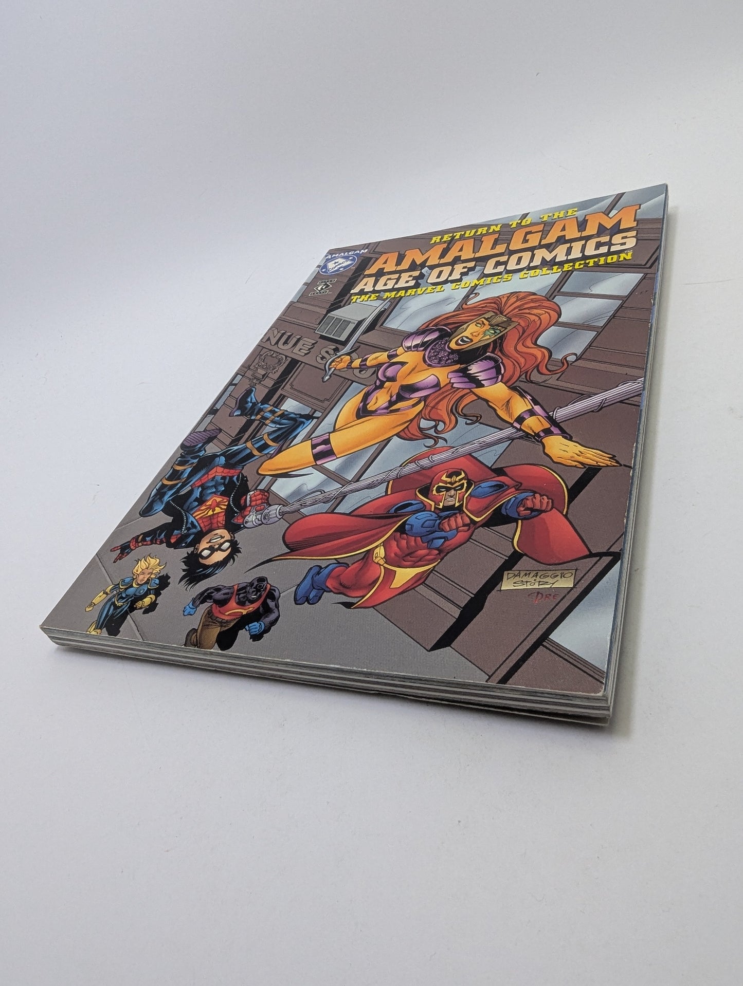 Return to the Amalgam Age of Comics: The Marvel Comics Collection - Grafinė novelė TreasureHunt