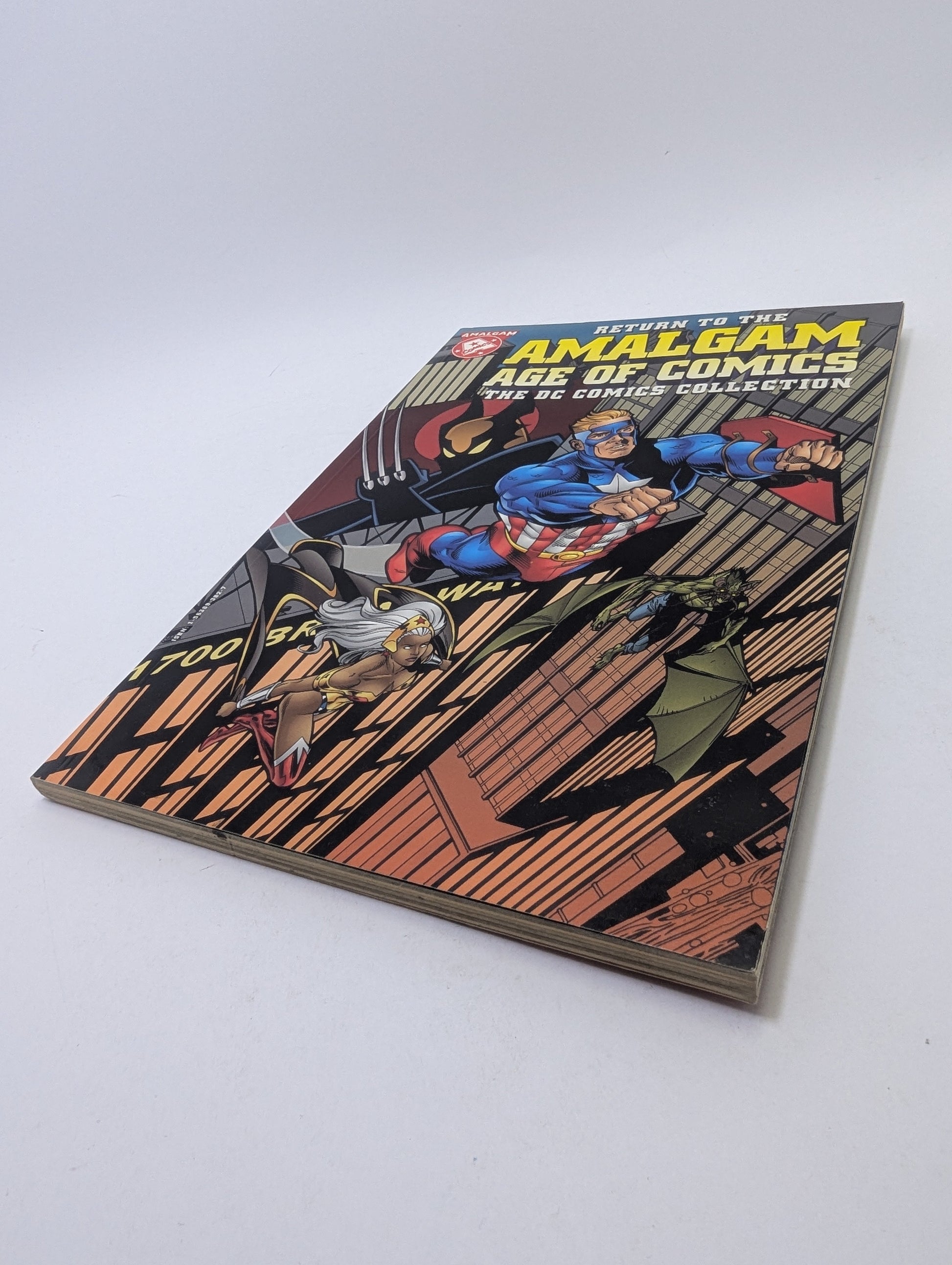 Return to the Amalgam Age of Comics: The DC Comics Collection - Grafinė novelė TreasureHunt