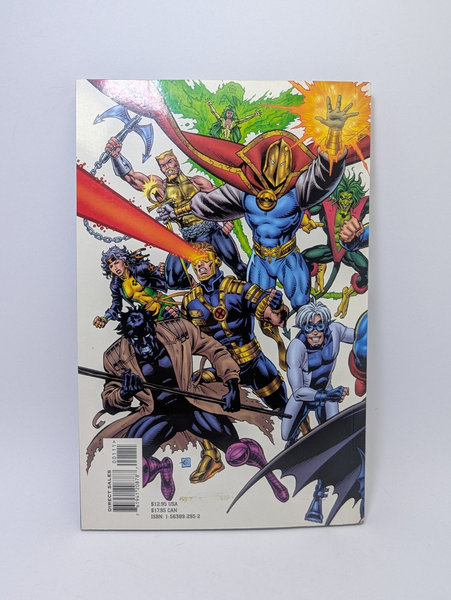 The Amalgam Age of Comics (The DC Comics Collection) - Grafinė novelė TreasureHunt