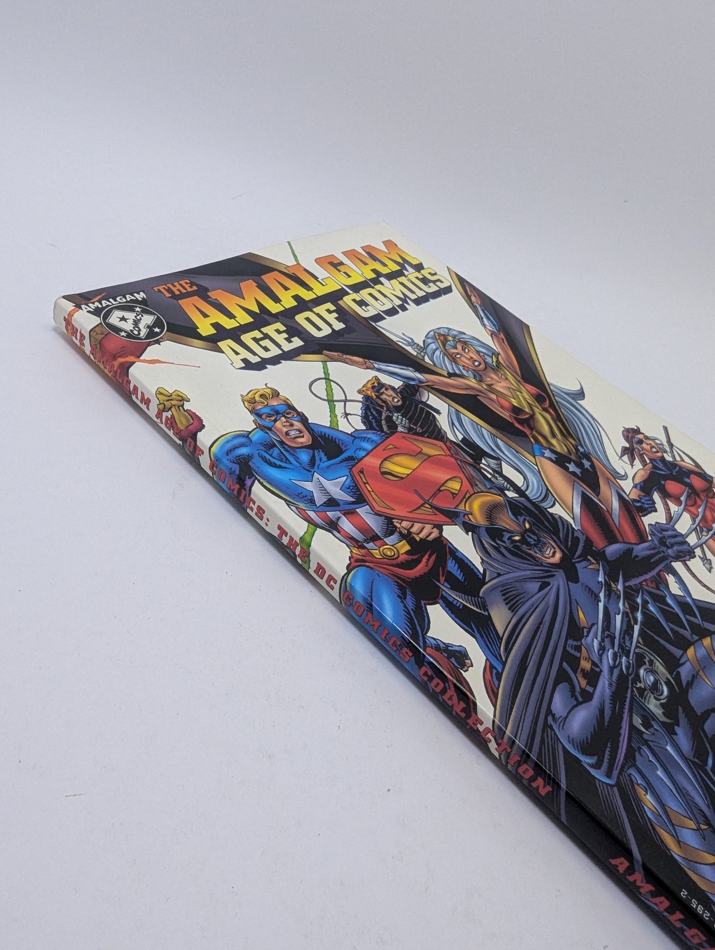 The Amalgam Age of Comics (The DC Comics Collection) - Grafinė novelė TreasureHunt
