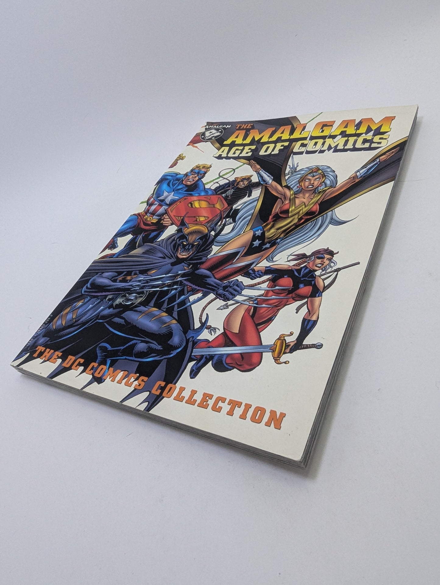 The Amalgam Age of Comics (The DC Comics Collection) - Grafinė novelė TreasureHunt