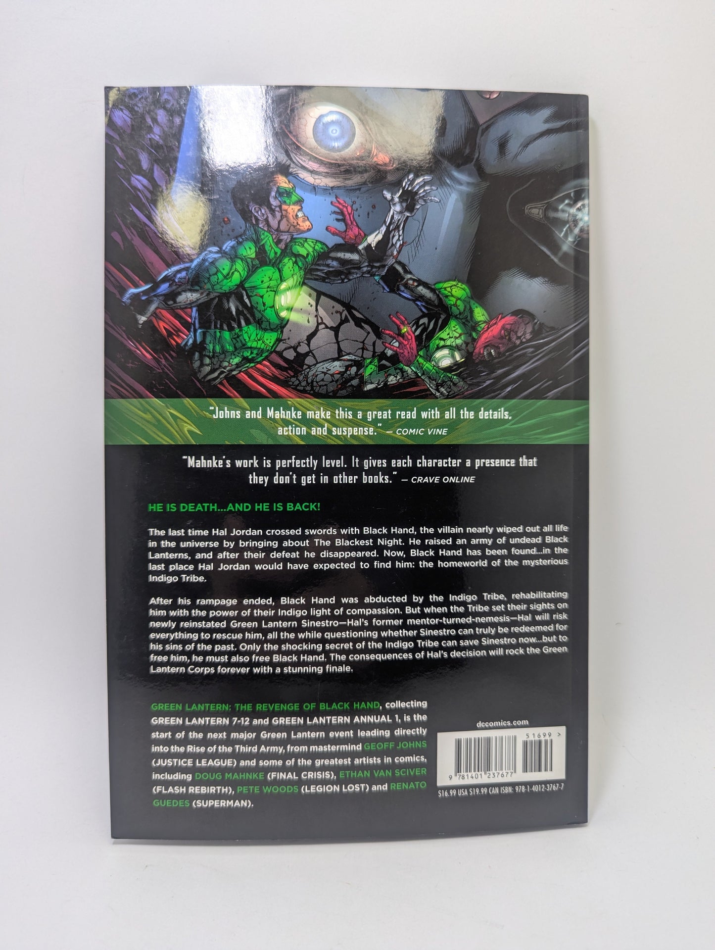 Green Lantern: The Revenge of Black Hand, Vol. 2 - Grafinė novelė TreasureHunt
