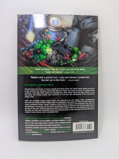 Green Lantern: The Revenge of Black Hand, Vol. 2 - Grafinė novelė TreasureHunt