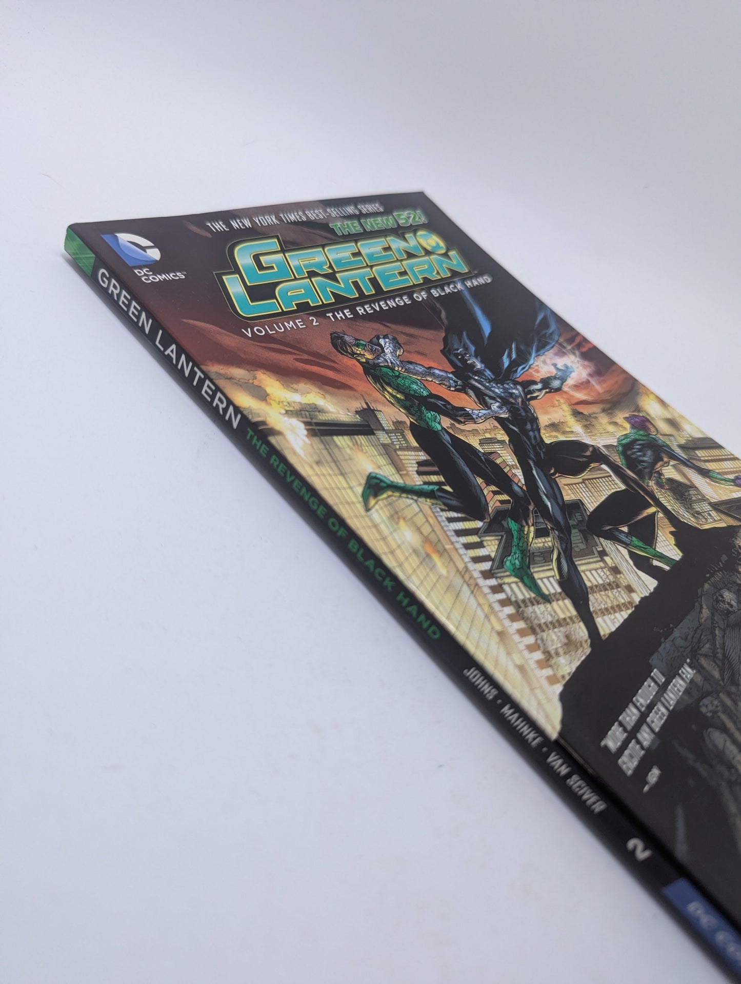 Green Lantern: The Revenge of Black Hand, Vol. 2 - Grafinė novelė TreasureHunt