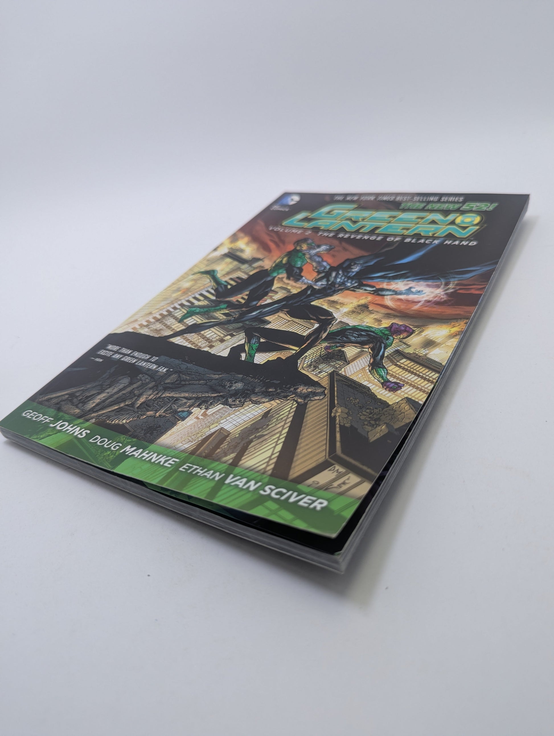 Green Lantern: The Revenge of Black Hand, Vol. 2 - Grafinė novelė TreasureHunt