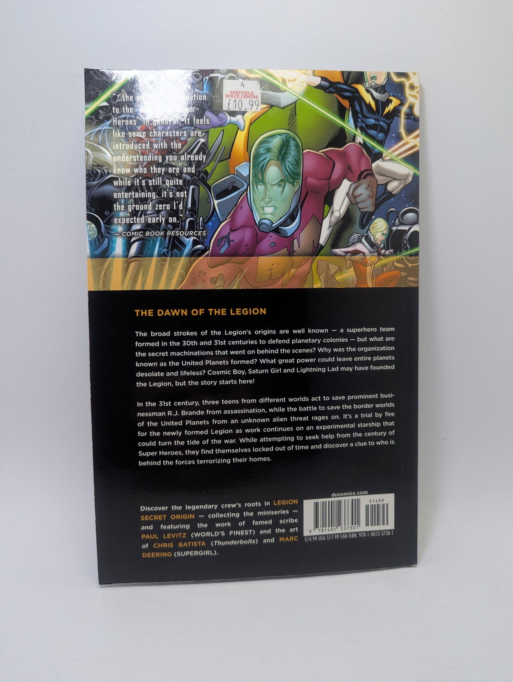 Legion: Secret Origin - Grafinė novelė TreasureHunt
