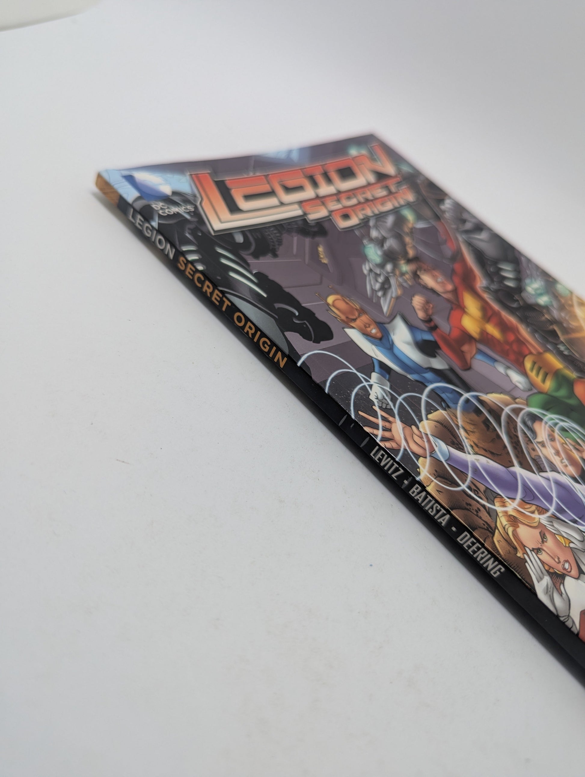 Legion: Secret Origin - Grafinė novelė TreasureHunt