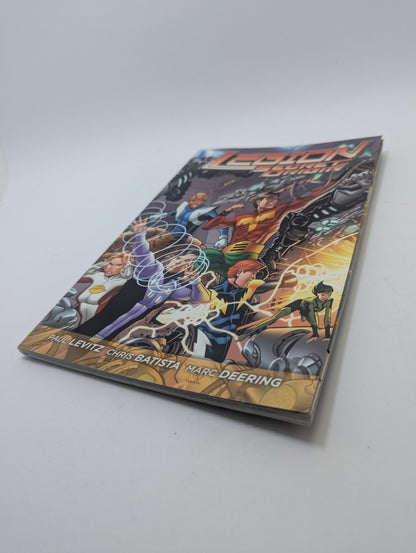 Legion: Secret Origin - Grafinė novelė TreasureHunt