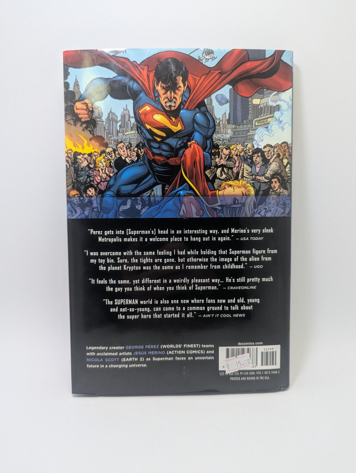 Superman: What Price Tomorrow?, Vol. 1 - Grafinė novelė TreasureHunt