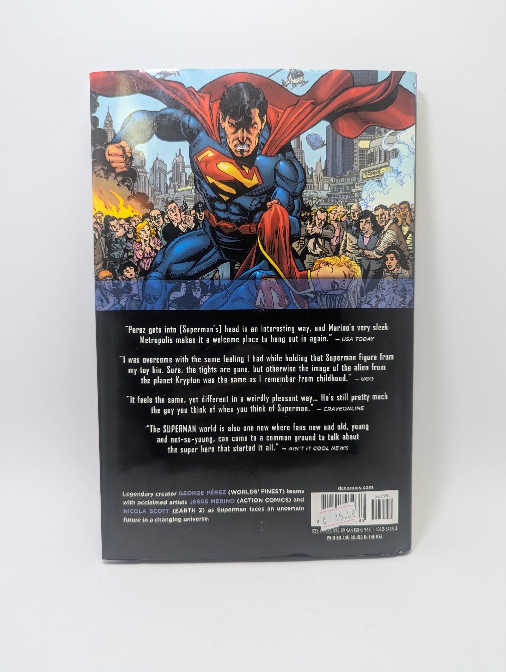 Superman: What Price Tomorrow?, Vol. 1 - Grafinė novelė TreasureHunt