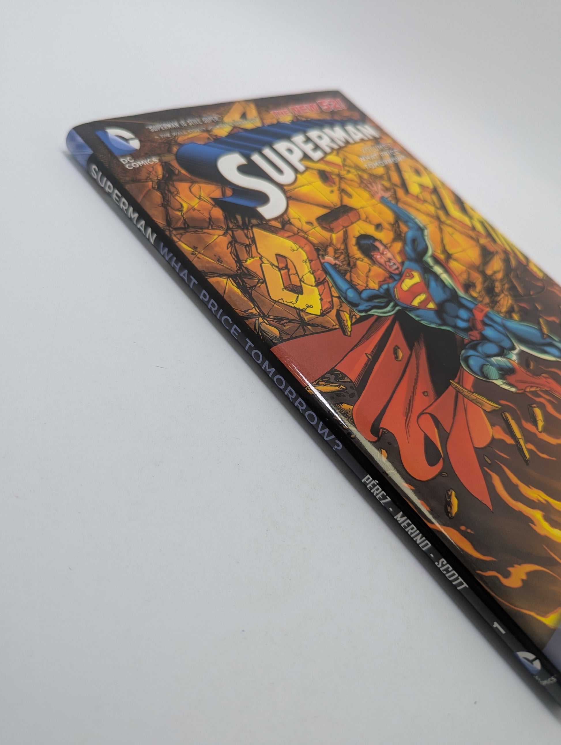 Superman: What Price Tomorrow?, Vol. 1 - Grafinė novelė TreasureHunt
