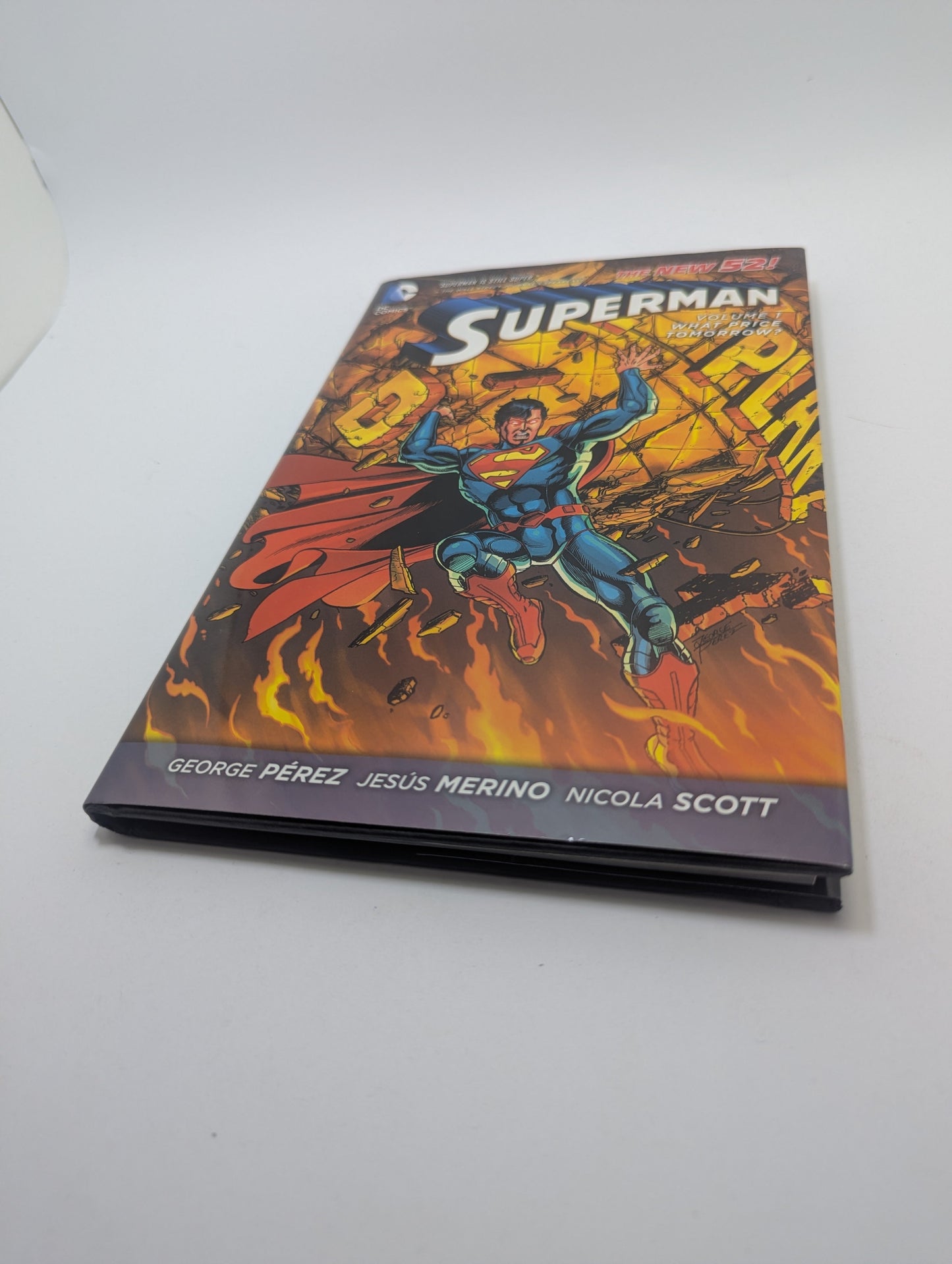 Superman: What Price Tomorrow?, Vol. 1 - Grafinė novelė TreasureHunt