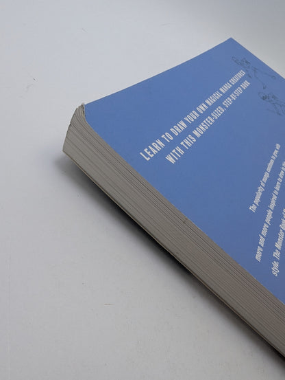 The Monster Book of Manga: Fairies and Magical Creatures – Knyga TreasureHunt