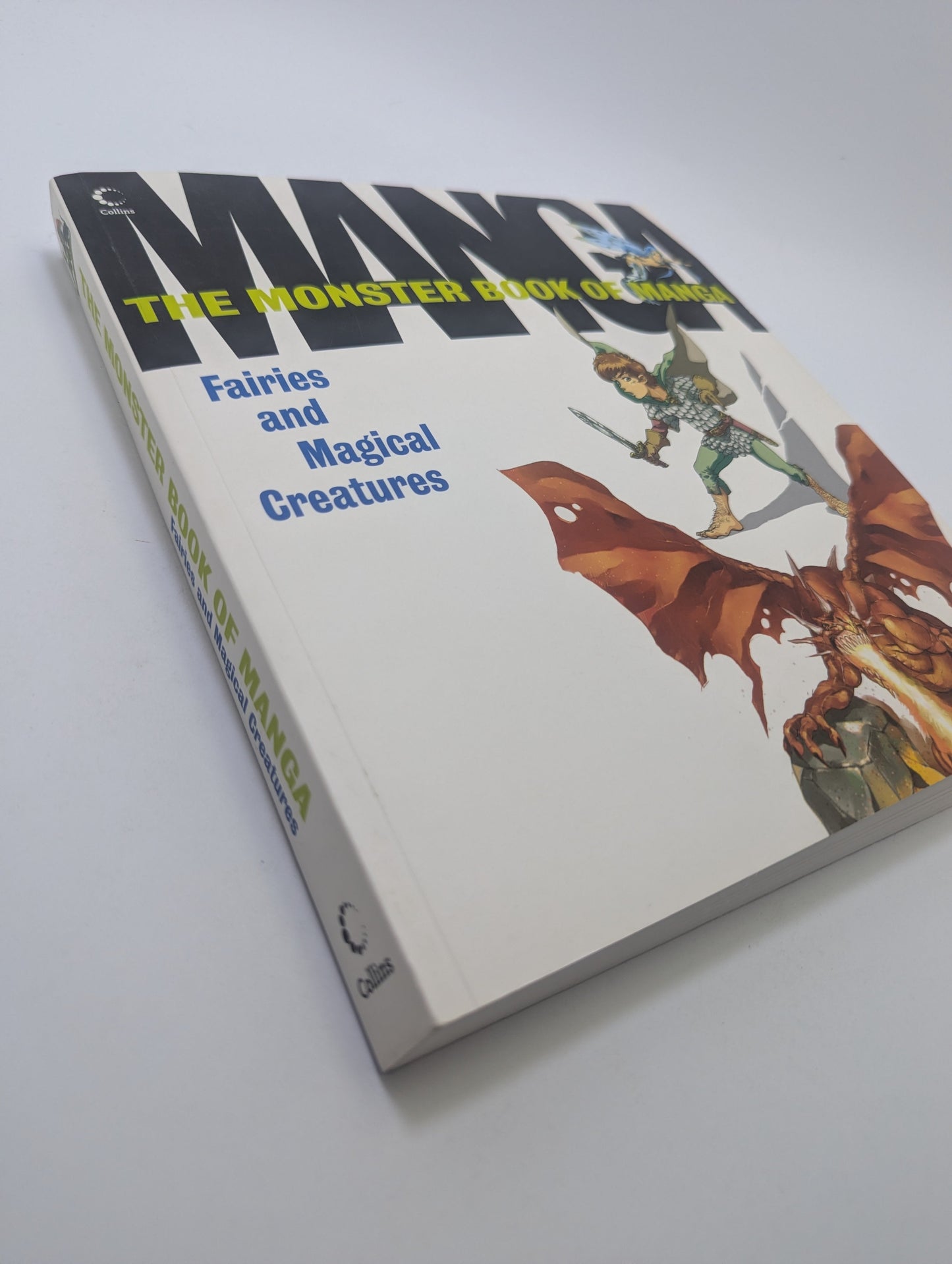 The Monster Book of Manga: Fairies and Magical Creatures – Knyga TreasureHunt