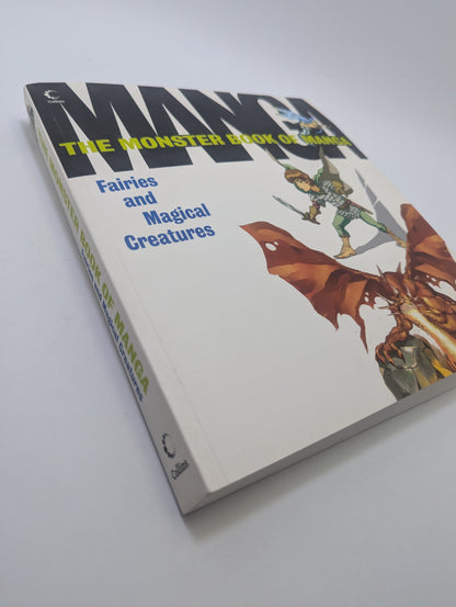 The Monster Book of Manga: Fairies and Magical Creatures – Knyga TreasureHunt