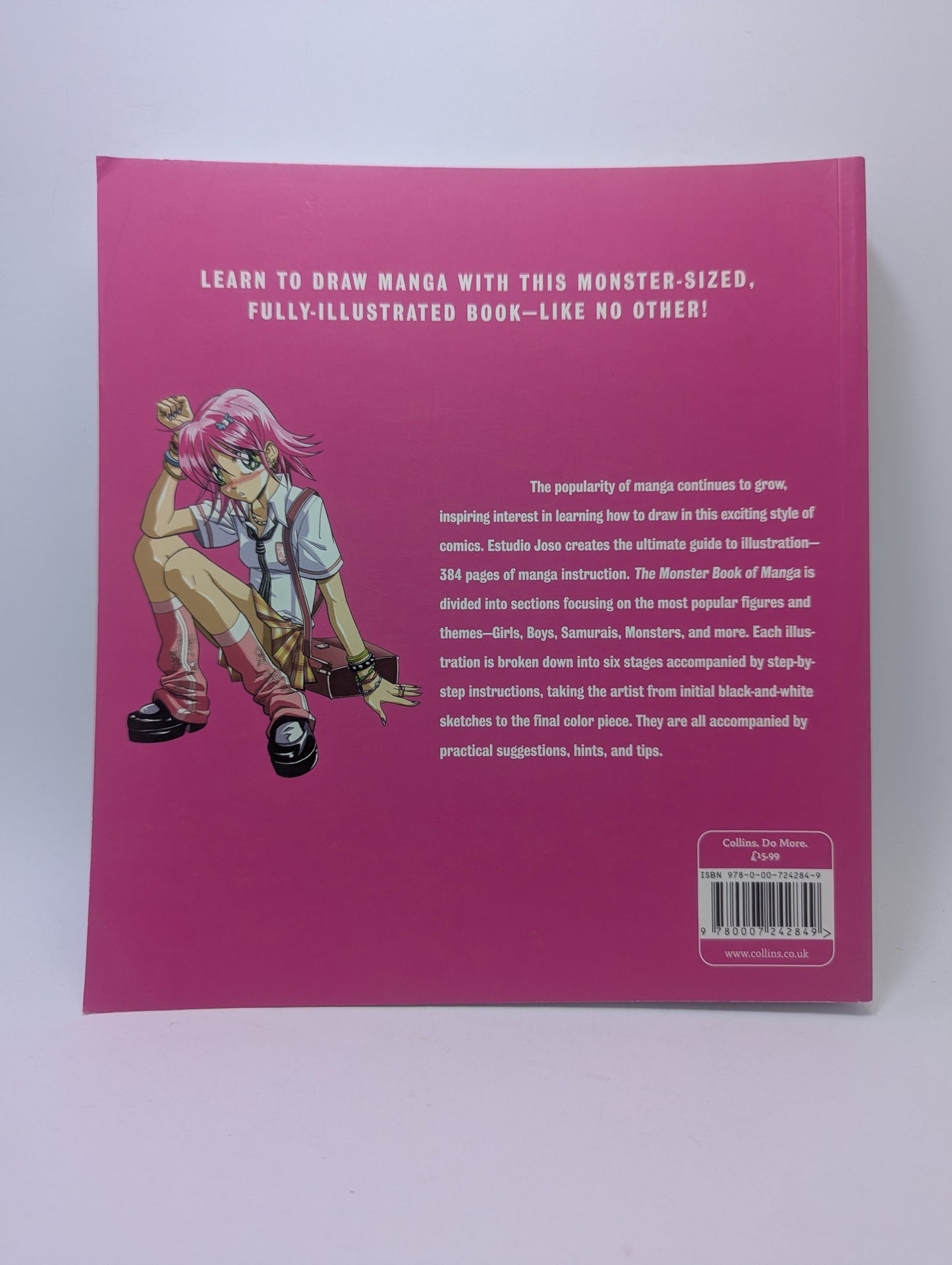 The Monster Book of Manga: Draw Like the Experts – Knyga TreasureHunt