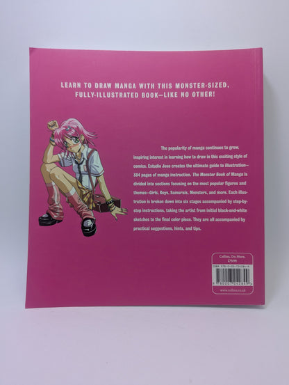 The Monster Book of Manga: Draw Like the Experts – Knyga TreasureHunt