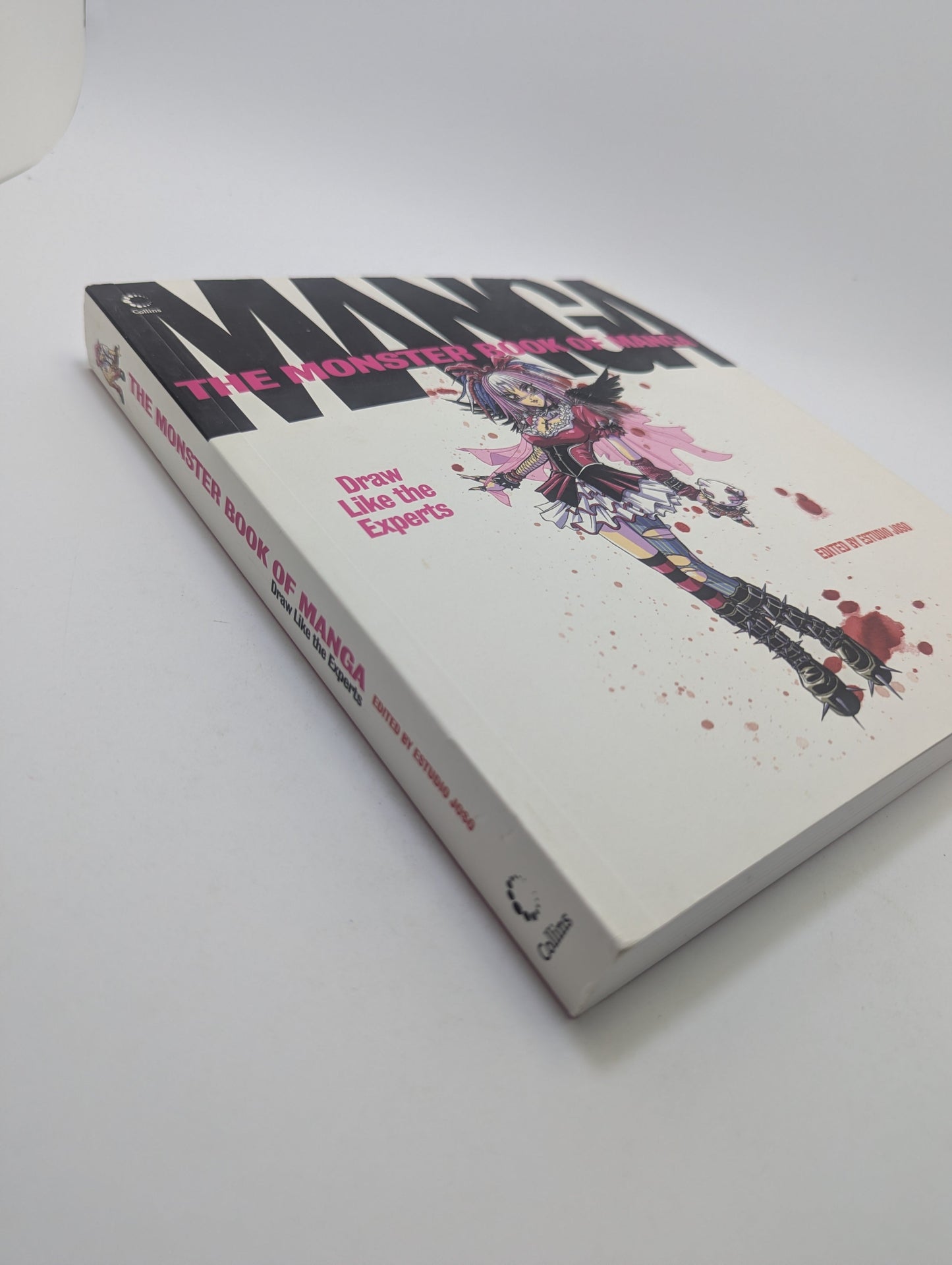 The Monster Book of Manga: Draw Like the Experts – Knyga TreasureHunt