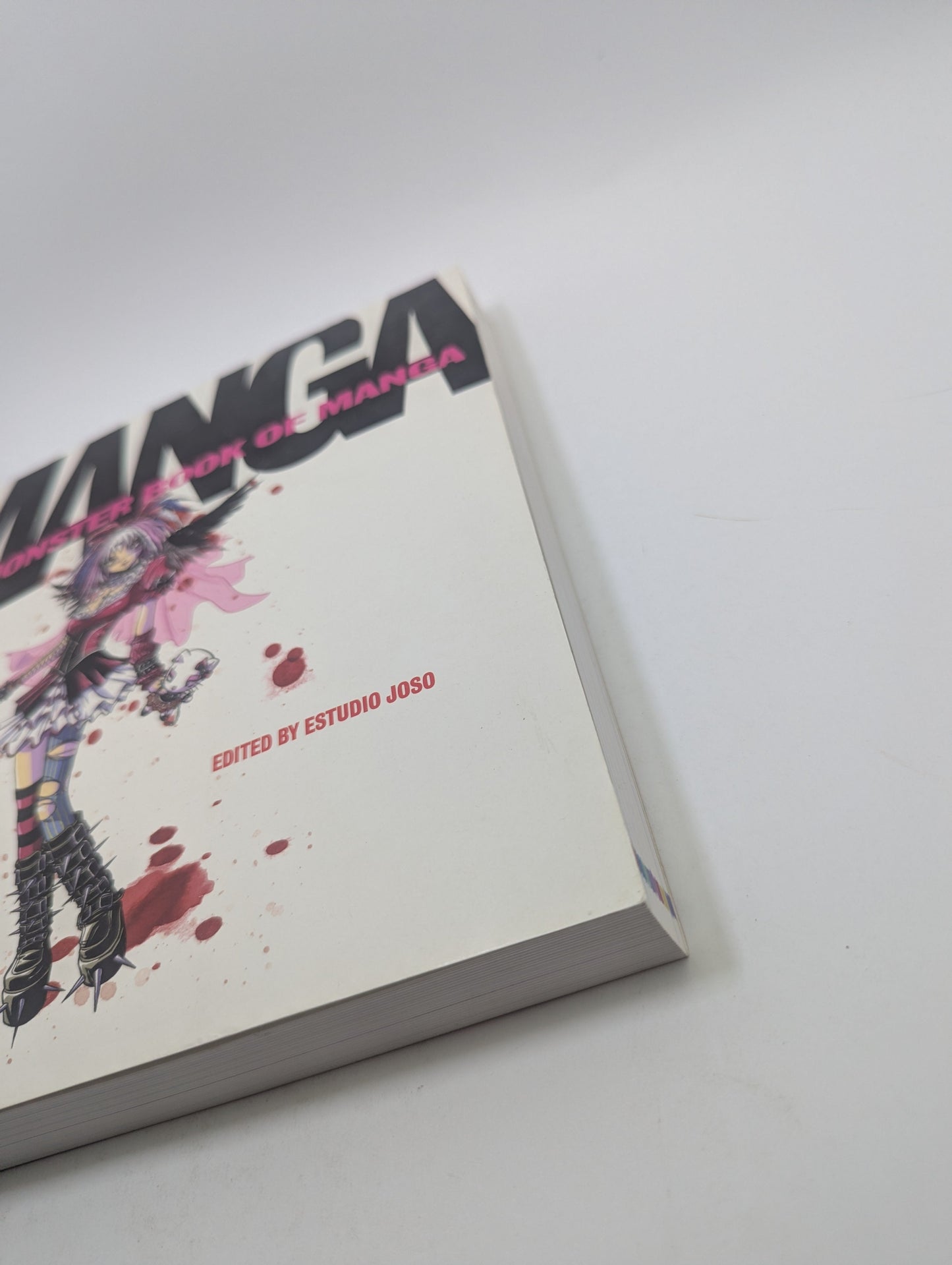 The Monster Book of Manga: Draw Like the Experts – Knyga TreasureHunt