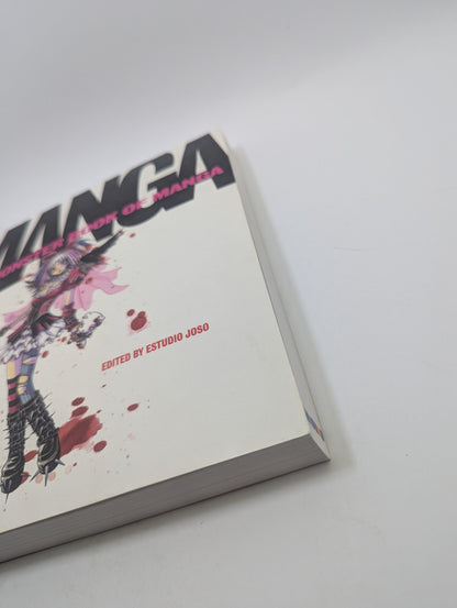 The Monster Book of Manga: Draw Like the Experts – Knyga TreasureHunt
