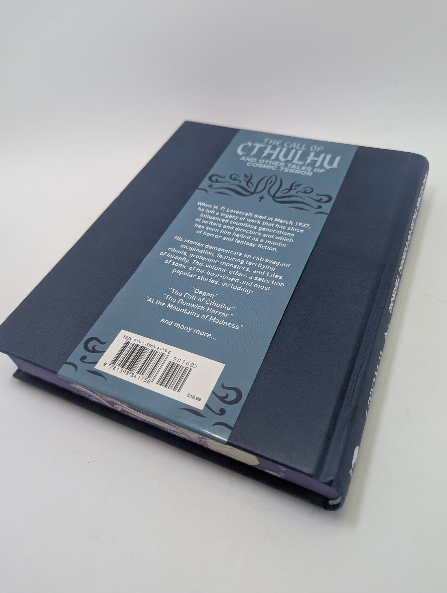 The Call of Cthulhu and Other Tales of Cosmic Terror – Knyga TreasureHunt