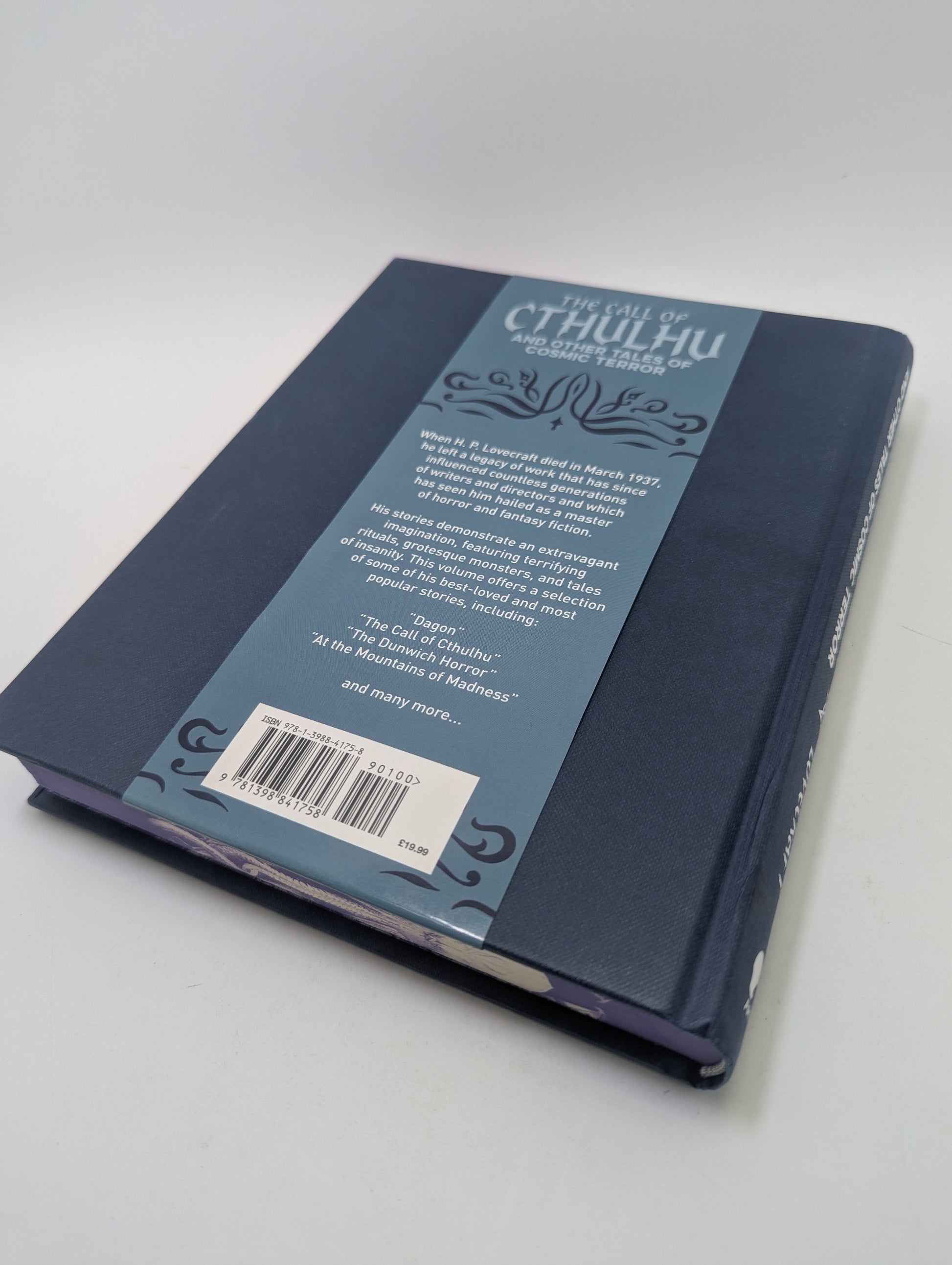 The Call of Cthulhu and Other Tales of Cosmic Terror – Knyga TreasureHunt