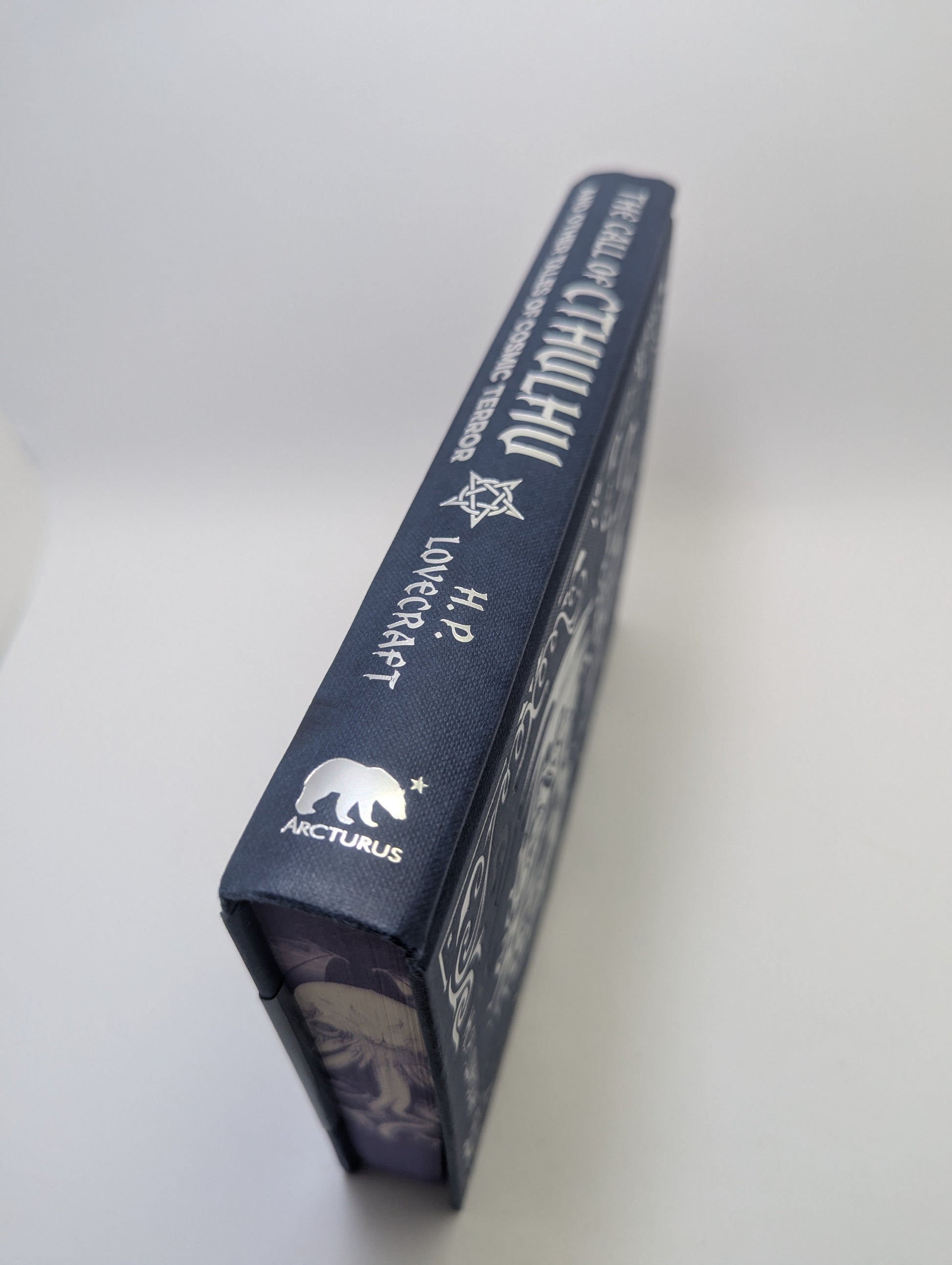 The Call of Cthulhu and Other Tales of Cosmic Terror – Knyga TreasureHunt